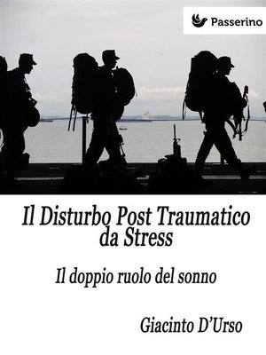 cover image of Il disturbo post traumatico da stress